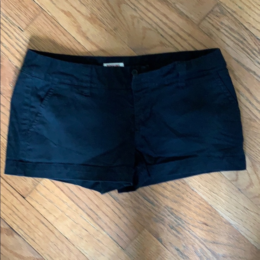 Black shorts